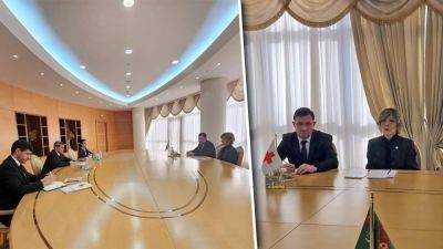 Рашид Мередов - В Туркменистан прибыла представитель Международного Комитета Красного Креста - hronikatm.com - Туркмения - Ашхабад