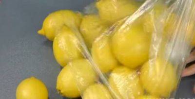 Как долго хранить лимон свежим: ценный совет для каждой хозяйки - politeka.net - Украина