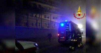 Пожар в итальянской больнице: есть пострадавшие - fakty.ua - Украина