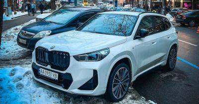 В Киеве замечен самый доступный электромобиль BMW (фото) - focus.ua - Украина - Киев