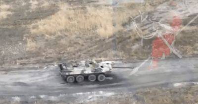 Российские войска бросили на штурм Авдеевки редкий БТР-90 "Росток" (видео) - focus.ua - Россия - Украина