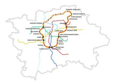 Зденек Гржиб - Прага изучит целесообразность строительства окружной линии метро - vinegret.cz - Чехия - Прага