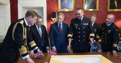 Грант Шаппс - Британия и Норвегия создали "морскую коалицию" для Украины - dsnews.ua - Норвегия - Украина - Англия - Лондон - Великобритания