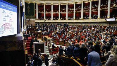 Марин Ле-Пен - Франция: законопроект об иммиграции провалился в нижней палате парламента - ru.euronews.com - Франция
