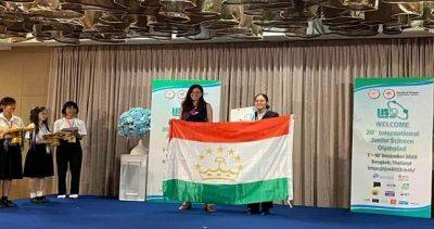 «IJSO-2023». Таджикская учащаяся заняла 3-е место на этой международной олимпиаде - dialog.tj - Таджикистан - Таиланд - Бангкок