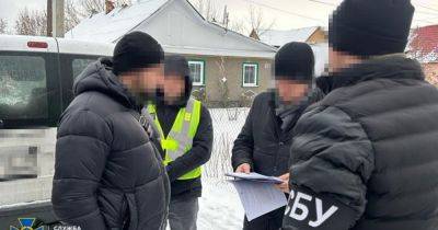 На Житомирщине сотрудники СБУ задержали депутата, который занимался похищением людей и рэкетом (ФОТО) - dsnews.ua - Украина - Житомир