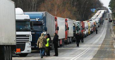 Польские перевозчики намерены блокировать украинскую границу до конца марта - dsnews.ua - Украина - Польша - Границы