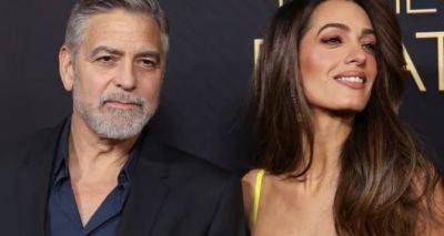 Джордж Клуни - Амаль Клуни - 45-летняя жена Джорджа Клуни восхитила стройной фигурой и ярким платьем на красной дорожке - cxid.info - США - Лондон - Берлин - Лос-Анджелес