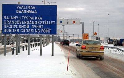 Финляндия решила открыть два пункта пропуска на границе с РФ - korrespondent.net - Россия - Украина - Финляндия