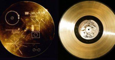 Новое издание золотых пластинок "Вояджера" раскроет темную сторону человечества для инопланетян - focus.ua - Украина