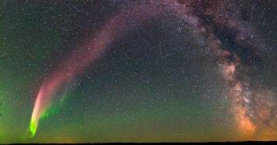 Загадка космической физики: странное свечение в небе не является настоящим полярным сиянием - focus.ua - Россия - Украина