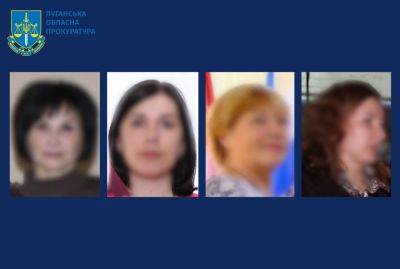 За коллаборационизм будут судить четырех жительниц Луганщины - vchaspik.ua - Россия - Украина - ЛНР - Старобельск
