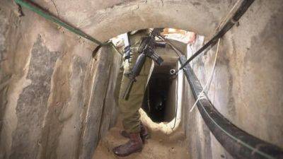 WSJ: Израиль начал заливать водой туннели ХАМАСа в секторе Газы - vesty.co.il - США - Израиль