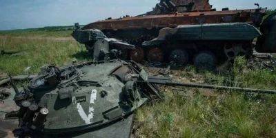 Потери армии РФ: за сутки ВСУ ликвидировали 850 оккупантов, уничтожили 18 танков - nv.ua - Россия - Украина
