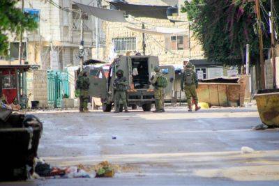 ЦАХАЛ показал результаты 30-часовой военной операции в Дженине - news.israelinfo.co.il - Израиль