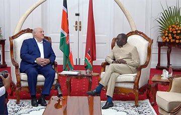 СМИ пишут, что Кения обиделась на Лукашенко - charter97.org - Белоруссия - Кения - Эфиопия