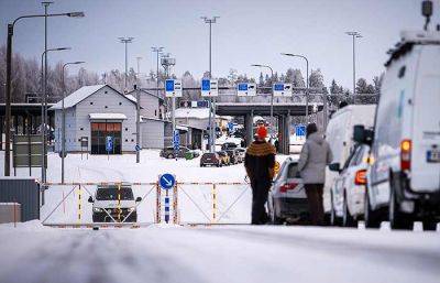 Ilta-Sanomat: Финляндия с 14 декабря откроет три КПП на границе с Россией - obzor.lt - Россия - Финляндия - Sanomat
