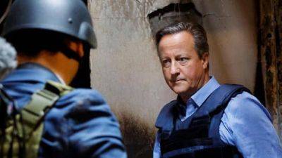 Дэвид Кэмерон - Великобритания ввела новые санкции против ХАМАСа: "У него нет будущего в Газе" - vesty.co.il - США - Сирия - Англия - Израиль - Палестина - Алжир - Ливан