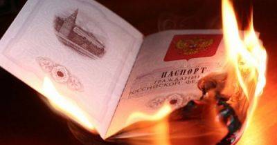 Принудительная паспортизация на ВОК: украинцы массово отказываются от российских документов - dsnews.ua - Россия - Украина