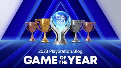 Лучшие игры 2023 для PlayStation: Sony запустила голосование в разных номинациях - itc.ua - Украина - Киев
