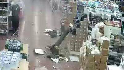 Обломок ракеты из Газы рухнул на супермаркет в Ашдоде - vesty.co.il - Израиль