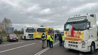 В Польше предотвратили начало нового протеста на границе с Украиной - ru.slovoidilo.ua - Украина - Польша - Дорогуск - Блокада