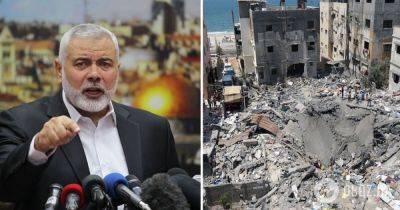 Исмаил Хания - Война в Израиле – ХАМАС заявил, что послевоенная Газа без них является заблуждением – операция Израиля в секторе Газа - obozrevatel.com - Израиль - Палестина - Иерусалим - Катар
