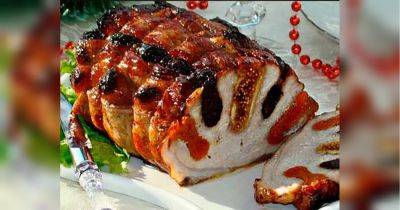 Самое вкусное мясо с черносливом и курагой на Рождество и Новый год: «супер-рецепт» от красавицы-блогерши Алины - fakty.ua - Украина