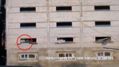 Видео: ЦАХАЛ уничтожил снайпера ХАМАСа, стрелявшего по солдатам - vesty.co.il - Израиль