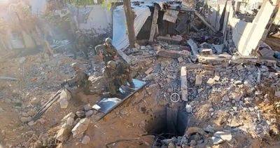 ЦАХАЛ начала закачивать воду в тоннели ХАМАС в секторе Газа - dialog.tj - США - Вашингтон - Израиль - Палестина