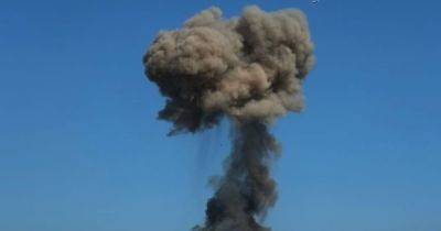 В Крыму раздался взрыв, оккупанты подняли в небо вертолет - dsnews.ua - Украина - Крым