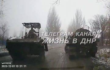 Россияне на БМП устроили смертельную аварию в «ДНР» - charter97.org - Украина - Белоруссия - ДНР