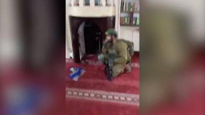 "Шма Исраэль": бойцы ЦАХАЛа наказаны за чтение молитвы в мечети Дженина - vesty.co.il - Израиль