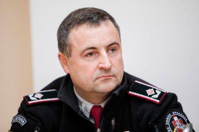Выстреливший в женщину – опытный полицейский, заявил генкомиссар - obzor.lt - Литва