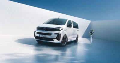 Opel презентовал электрический минивэн с запасом хода 350 км (фото) - focus.ua - Украина