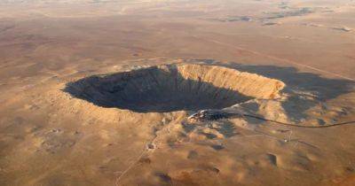 Один из самых известных кратеров на Земле появился в результате особенного удара из космоса (фото) - focus.ua - США - Украина - шт. Аризона