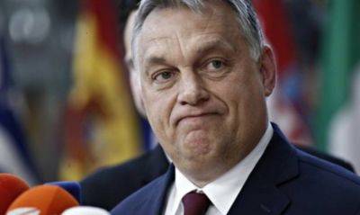 Виктор Орбан - Вступление Украины в ЕС – Виктор Орбан вышел из зала во время голосования - apostrophe.ua - Украина - Киев - Молдавия - Грузия - Венгрия - Будапешт - Брюссель - Ес