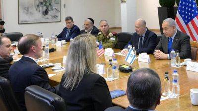 Биньямин Нетаниягу - Йоав Галант - Джо Байден - США дали Израилю три недели на окончание войны в Газе - vesty.co.il - США - Израиль - Тель-Авив - Ливан