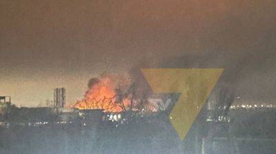 В Мариуполе прозвучал мощный взрыв, начался пожар - ru.slovoidilo.ua - Украина - Мариуполь - Оккупанты