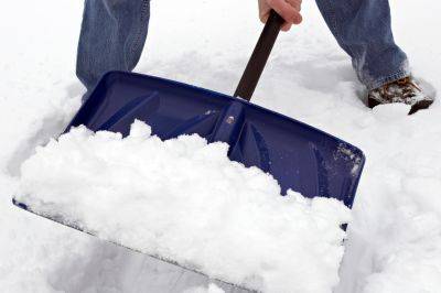 Чем смазать лопату перед уборкой снега - apostrophe.ua - Украина