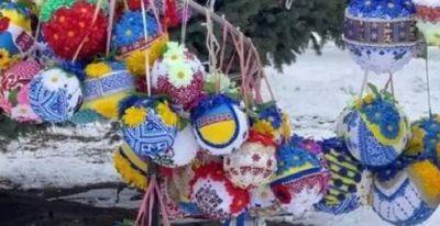 И как это назвать? На Львовщине украли с елки игрушки, которыми прославилась жена украинского воина - hyser.com.ua - Украина