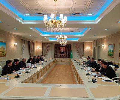 Ашхабад посетил советник Центра экспертизы ВТО - hronikatm.com - Туркмения - Ашхабад