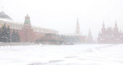 В Москву пришел циклон «Ваня». Это сильнейший за 63 года снегопад - dialog.tj - Москва