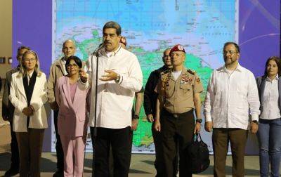 Николас Мадуро - Президенты Венесуэлы и Гайаны договорились не начинать войну - korrespondent.net - Украина - Бразилия - Венесуэла - Каракас - Джорджтаун - Гайана