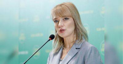 Елена Шуляк - Главой партии «Слуга народа» на второй срок избрали Елену Шуляк - fakty.ua - Украина