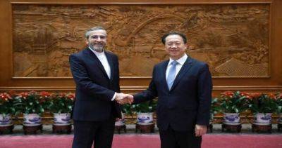 Иран и Китай подчеркнули необходимость немедленного прекращения атак на Газу - dialog.tj - Китай - Иран - Пекин