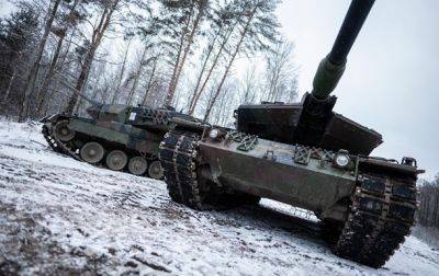Арвидас Анушаускас - Литва отремонтировала для ВСУ первые танки Leopard 2 - korrespondent.net - Россия - Украина - Германия - Польша - Литва