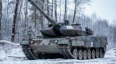Литва подготовила для ВСУ партию отремонтированных танков Leopard 2 - ru.slovoidilo.ua - Россия - Украина - Германия - Литва