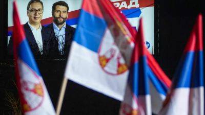 Александр Вучич - Выборы в Сербии: оппозиция против Вучича - ru.euronews.com - Сербия