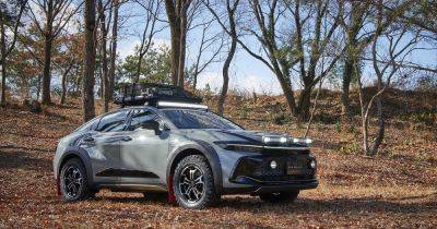 Toyota планирует выпустить необычный седан-кроссовер: подробности и видео - focus.ua - Украина - Токио - Япония